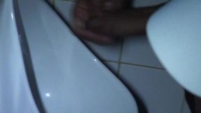 straigth suck big dick on public toilettes