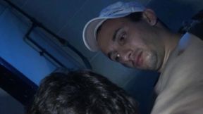 straigth suck big dick on public toilettes