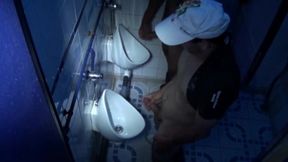 straigth suck big dick on public toilettes