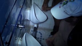 straigth suck big dick on public toilettes