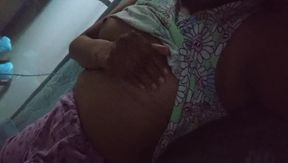 Sri Lankan Girl Musterbation in bath room with Dildo Lust with Big Boobs and wet Pussy