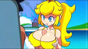 Princess Peach Summer Holidays