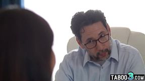 Big tits asian slut fucked in the ass next to a curious thot