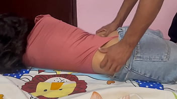 Accidentally done anal shot with a virgin girlfriend