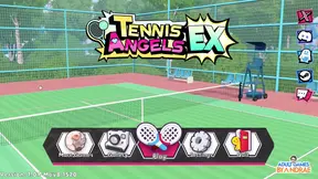 Ep10: Hentai Scenes with Serena &mdash;  Justine and Navra - Academy Love Saga: Tennis Angels Ex
