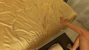 Your stepmom gets herself stuck under the bed and you get to have sex with her (POV) - Erin Electra