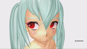 [MMD] R-18 What Alice thinks of Futa Alice