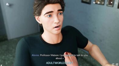 Teacher’s final exam game turns into 3D sex test