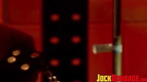 ”Men with muscles are helpless as they are tied up together”