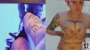 HOT GIRL TEASING YOU, SITTING ON YOUR FACE, TWERKING