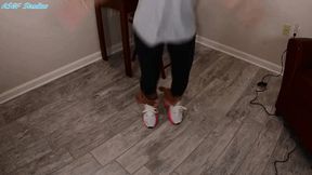 *custom scraps* Worship sweaty MILF FEET!! - MP4