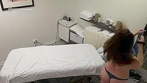 Seras Second Trip She Wanted A Massage, But Things Turned Hot And Heavy