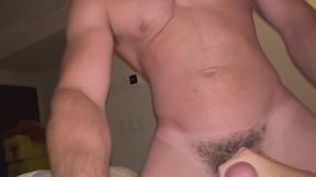 Masked guy face fucks Aubrey Kate until she cums