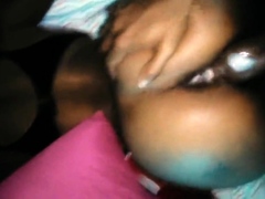Black American Amateur in POV Doggy-Style Action with a BBC