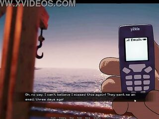 Hooked [ Manga Game ] Ep.3 PREMATURE SPUNK FLOW when she gave a FIRST KISS to a WANG in PORN CASTING !