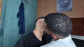 Kissing My New Skinny and Hot Lover - By Marlon Noby and Marvin Turner - clip 3