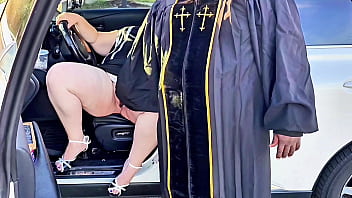 The pastor buried his tongue deep in my big fat pussy, I almost squirted - BBW SSBBW creampie Pussy, big ass, thick ass, big fat ass, fat pussy, hijab Muslim, massive cum load, BBW pussy eating, facesitting, massive ass, asshole closeup, point of view,