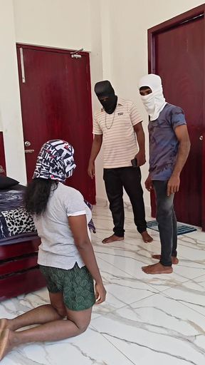 Two Cops Fucks House Wife by Mistake