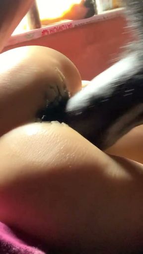 st1 of August fucking hard cum deep ass   Clip 1