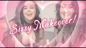 Sissy Makeover
