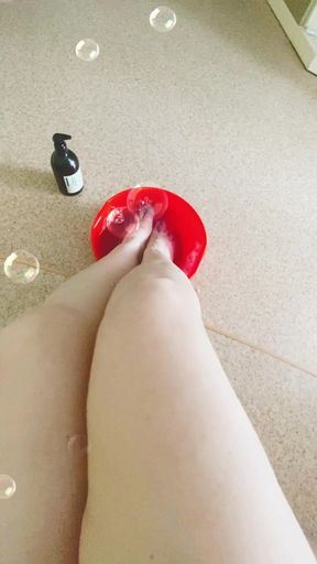 Homemade Pedicure