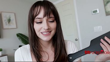 Innocent step-sister gets a surprise creampie