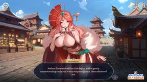 Ep9: Tea Ceremony with the Chosen 5 - a Royal Gathering in the Imperial Harem - Harem Fantasy