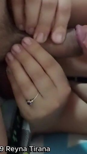 My first time having a threesome on Stripchat live with Babyluna949 and Reyna Tirana Footjob amateur Argentina Part 1   Clip 1