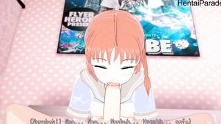 Takami Chika Slowly Banged! Love Live [Hentai 3D]