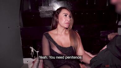 Latina with Big Ass and Tits has been fucking her sisters husband! FULL SCENE - FORGIVE ME FATHER