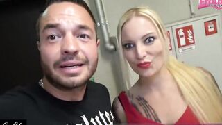 German public amateur sex compilation with thin 18 yo
