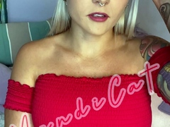 Blonde MILF with Big Boobs Playing Cam Free Porn