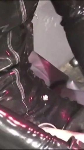 Dick Pumping with German Rubber Men