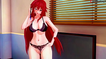 Rias Gremory and Akeno asking me for sex and... | HS DXD NTR Madness 3 | Watch Full 1hr Movie on Sheer &amp_ PTRN: Fantasyking3