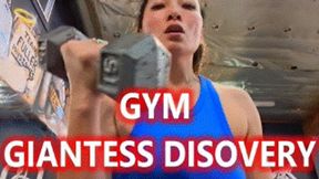 Gym Giantess Discovery - Mz Kim Unaware Giantess Workouts Femdom Vore Domination And Voyeur Muscle Worship WMV