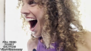 MY JEWISH STEPMOM DROVE 5 HOURS TO FUCK ME AT BAND CAMP