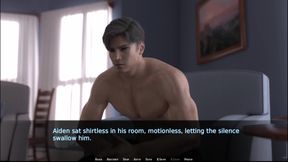 The Perfect Paradise 6 Maive Let Aiden Fuck Her Boobs and Cum All Over Her Face