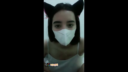 Cantik Live Colmek Kosplay Kucing