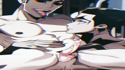 Get a taste of the college roommate's hentai animation in dorm room compilation