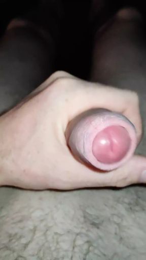 Moaning cumshot