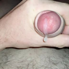 Moaning cumshot