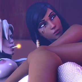 Love Triangle (futanari Sex)