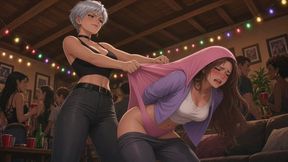 Wedgies Stories #12: Silver Pixie and the Party Atomic