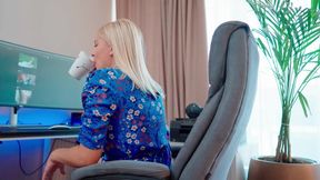 Jasmine Rouge Private Toy Play and Intense Fuck