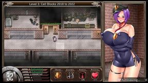 karryn s prison silent walkthough [pornplay hentai game] ep. the slut warden milf dances in the prison stripclub