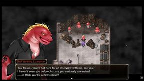 karryn s prison silent walkthough [pornplay hentai game] ep. the slut warden milf dances in the prison stripclub