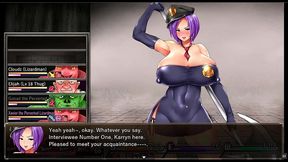 karryn s prison silent walkthough [pornplay hentai game] ep. the slut warden milf dances in the prison stripclub