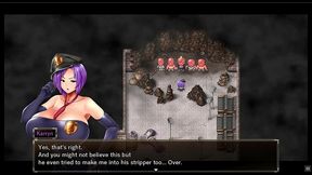 karryn s prison silent walkthough [pornplay hentai game] ep. the slut warden milf dances in the prison stripclub