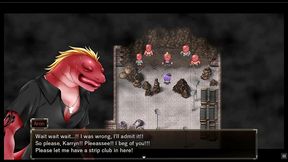 karryn s prison silent walkthough [pornplay hentai game] ep. the slut warden milf dances in the prison stripclub