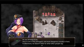 karryn s prison silent walkthough [pornplay hentai game] ep. the slut warden milf dances in the prison stripclub